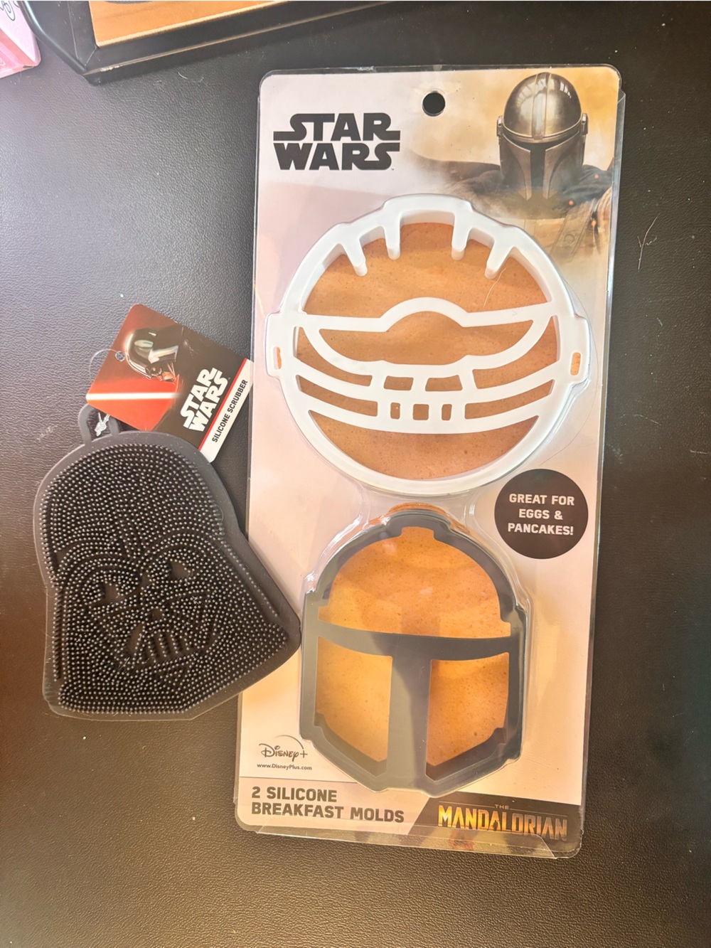 Disney Star Wars Molds + Silicone Sponge
